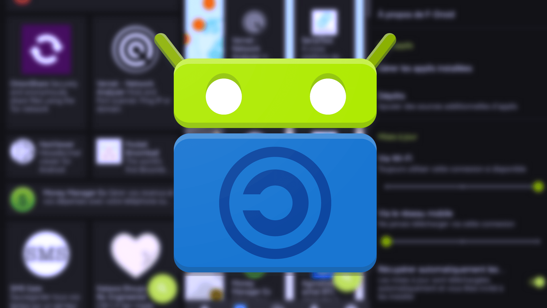 F-Droid : le magasin d&rsquo;applications libres