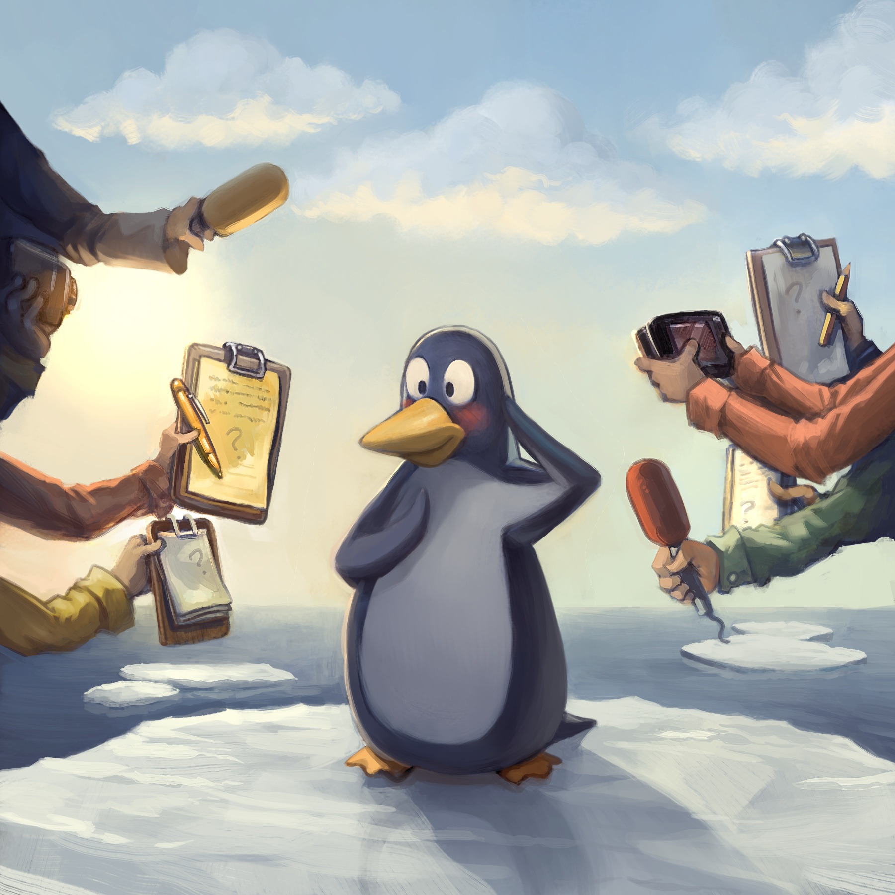 Événements : Découverte de Linux et du logiciel libre